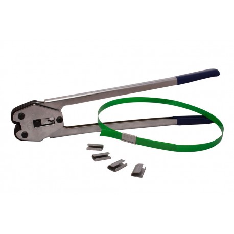 Selladora para fleje plastico
