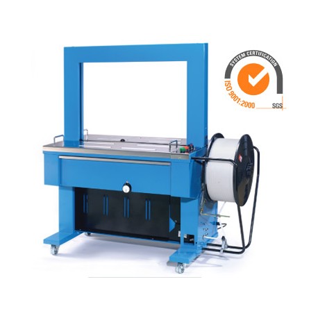 Maquina flejadora Automatica